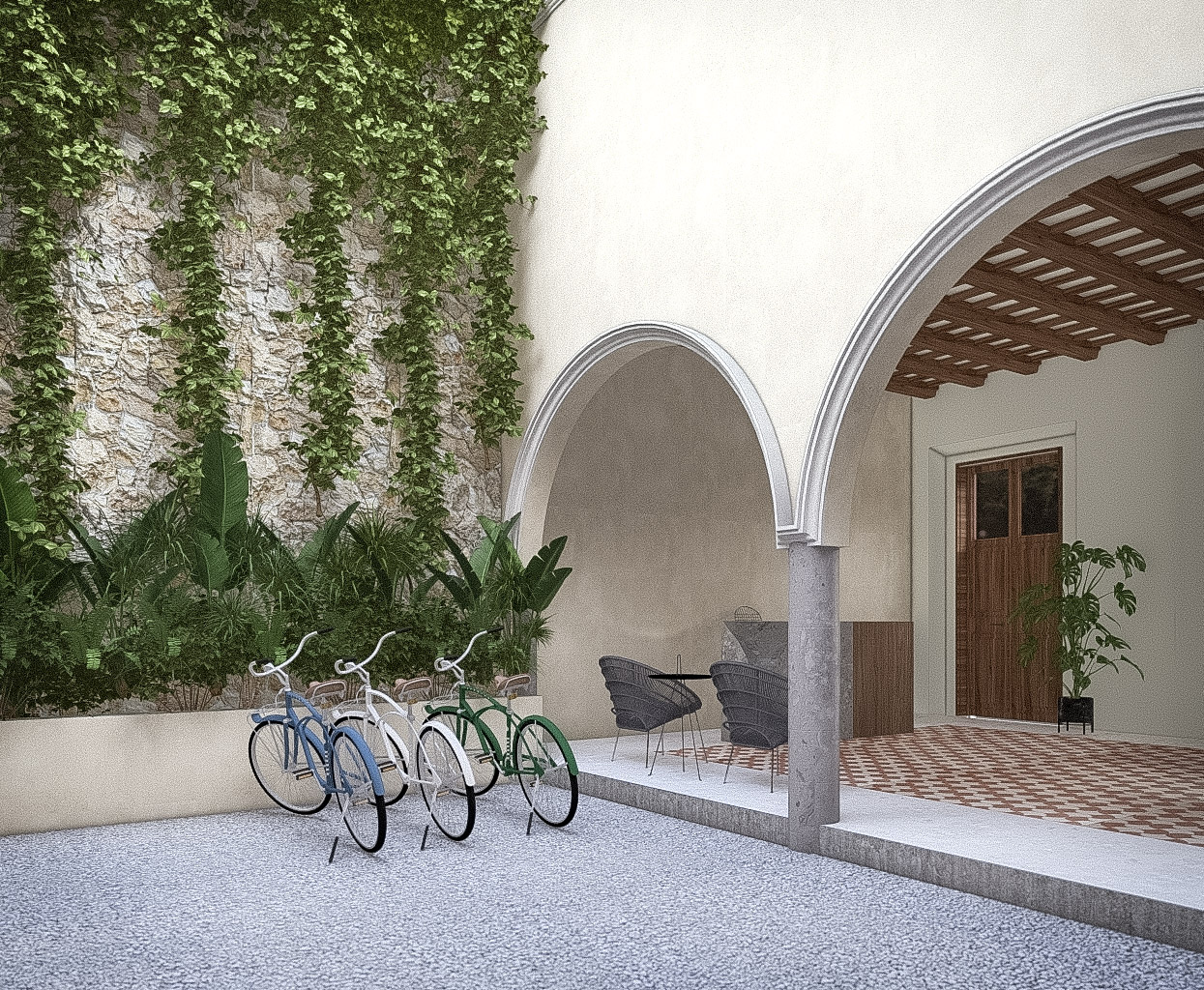 Hotelito Nuevo Interior