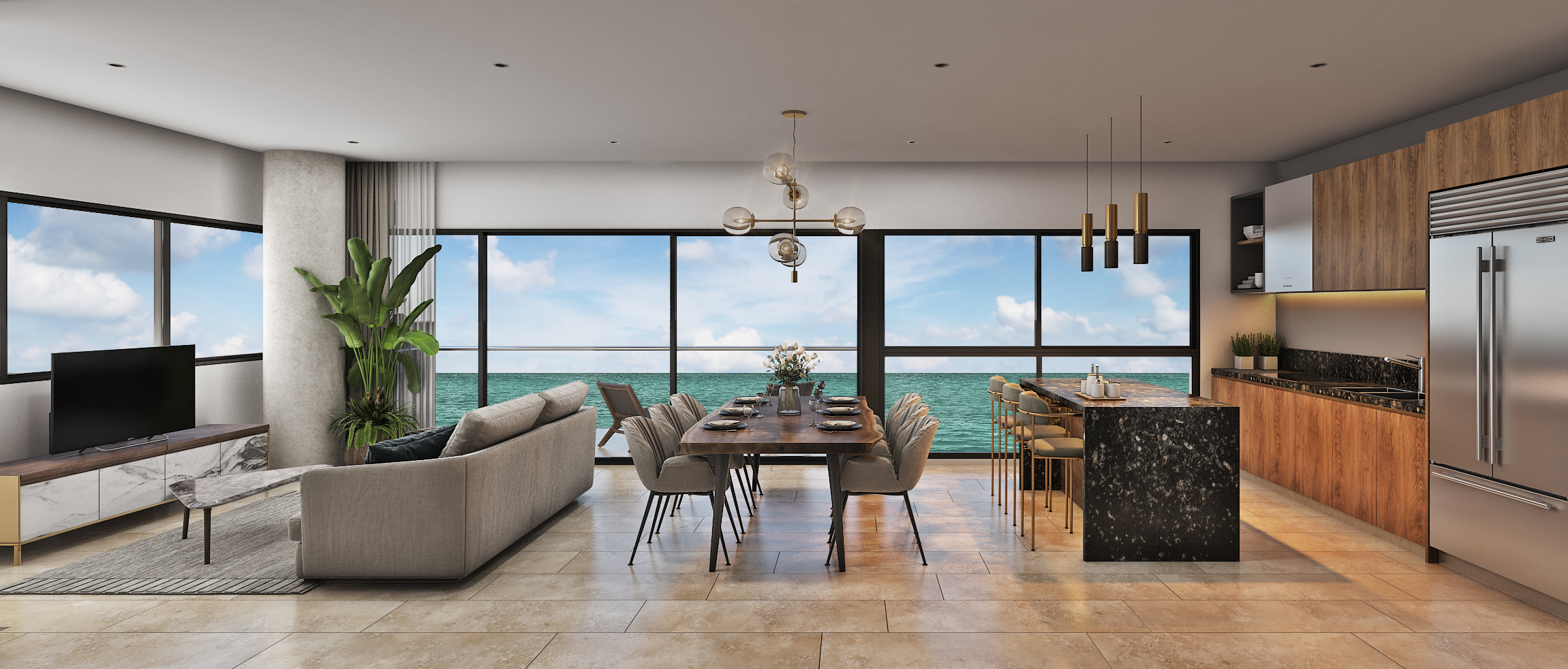 Yucalpetén Resort Marina